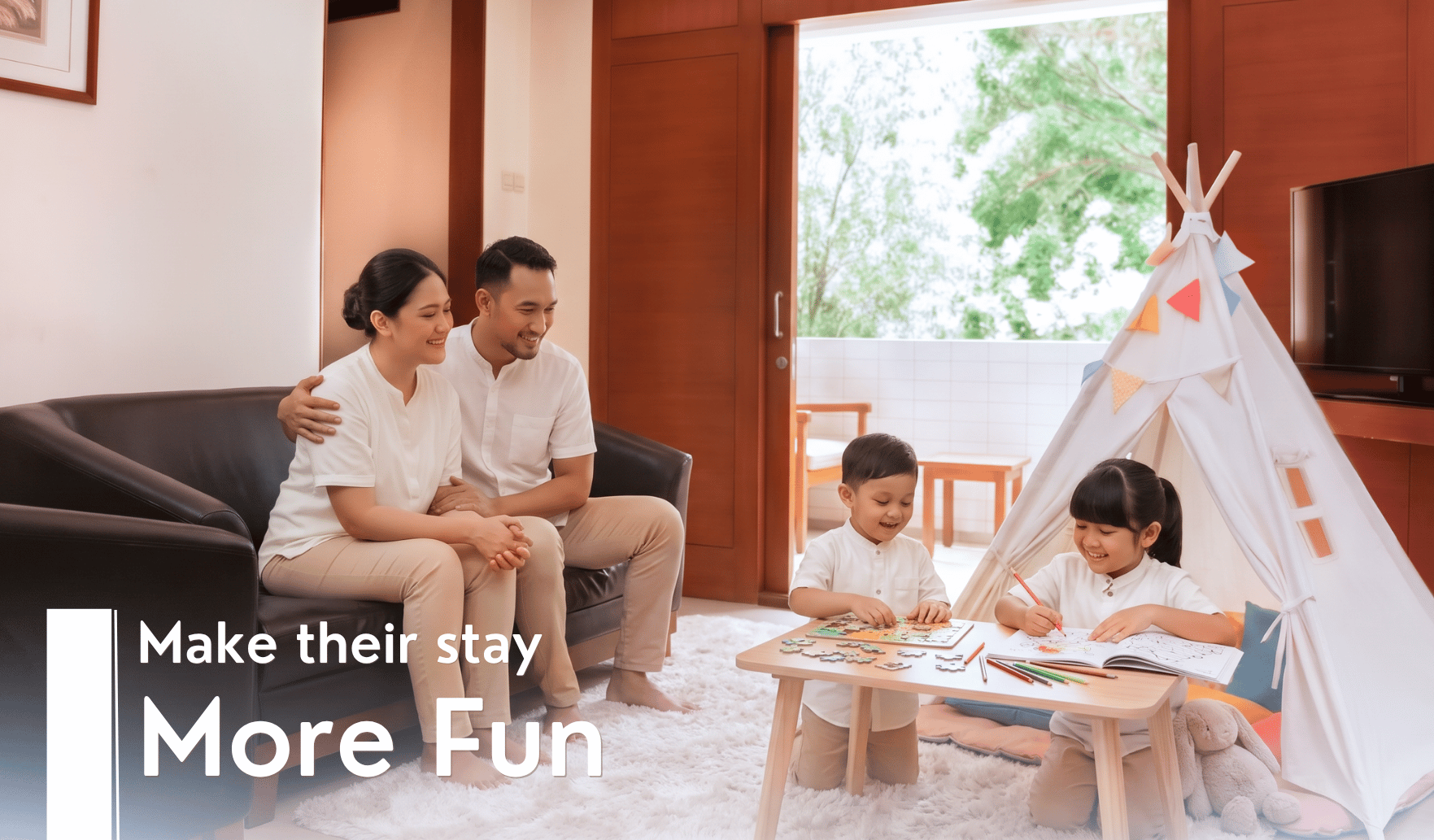 Kids Stay Happy